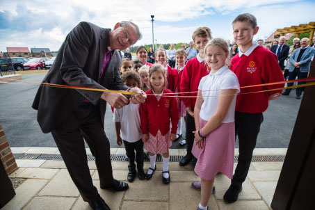 Wynyard Church of England Primary School officially opened by The Rt Revd Paul Butler, Bishop of Durham